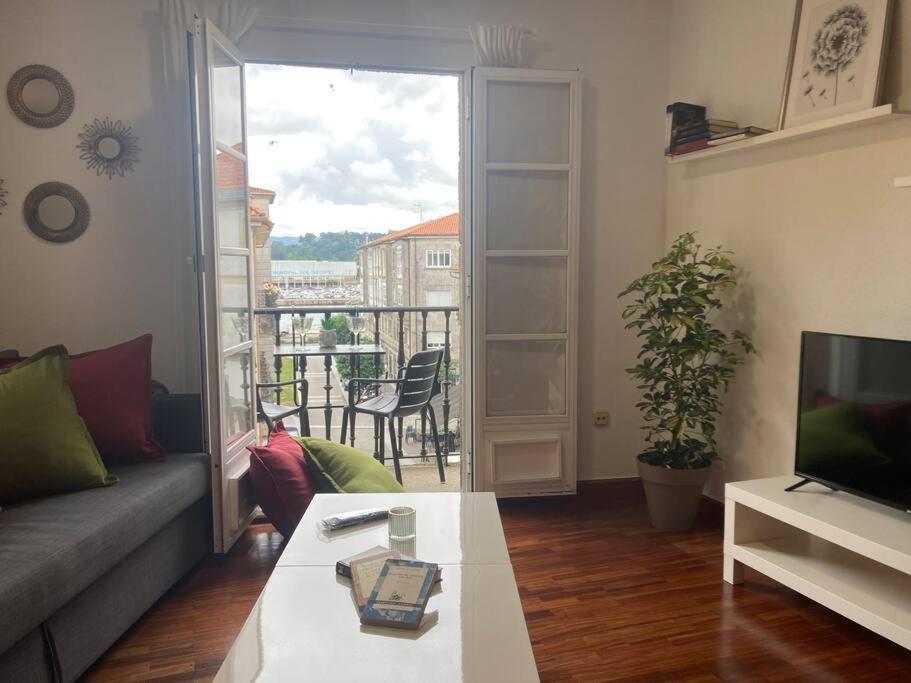 Апартаменты Hyp - A Casa Do Correo Vello - O Balcon Понтеведра Экстерьер фото
